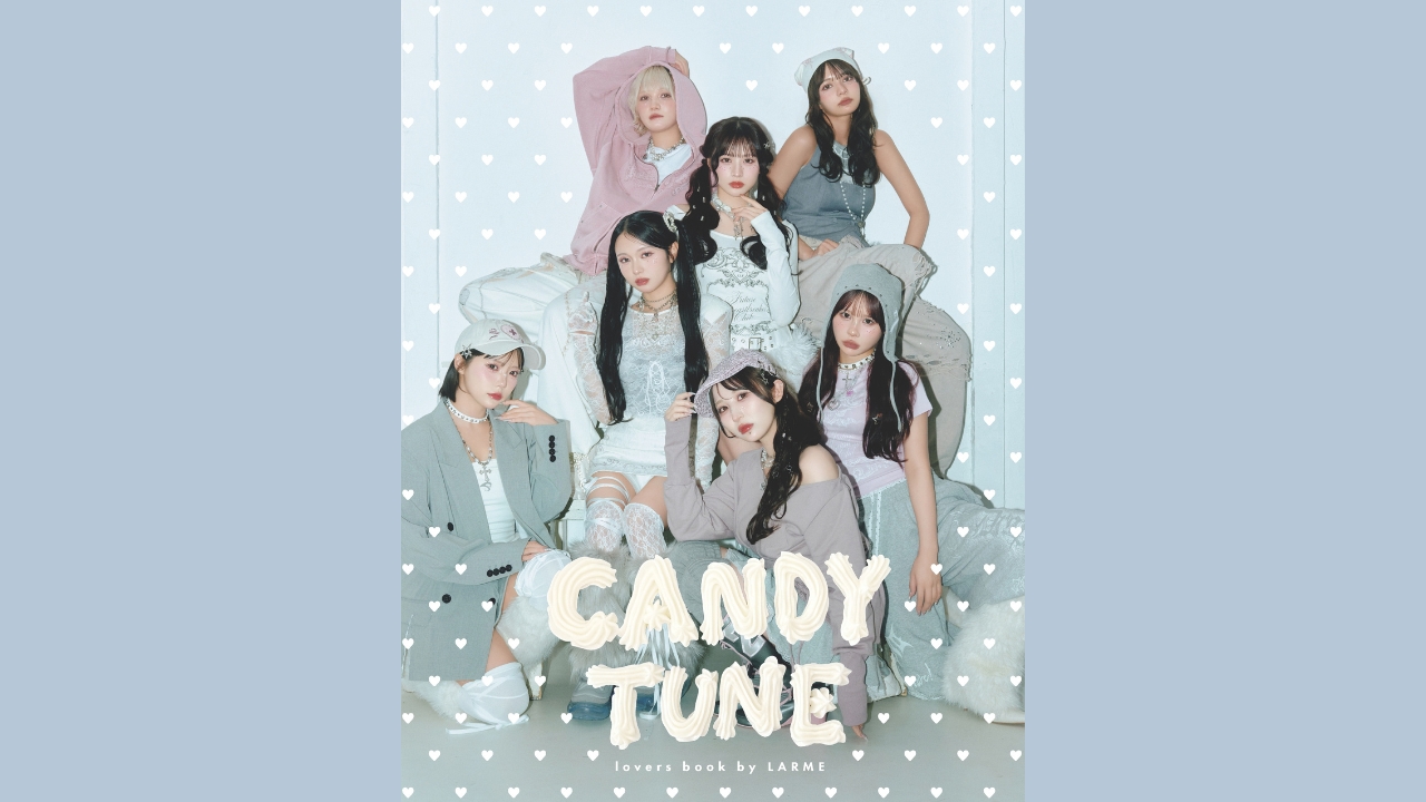 【抽選販売】2026年10月19日 CANDY TUNE lovers book by LARME オンライン特典会