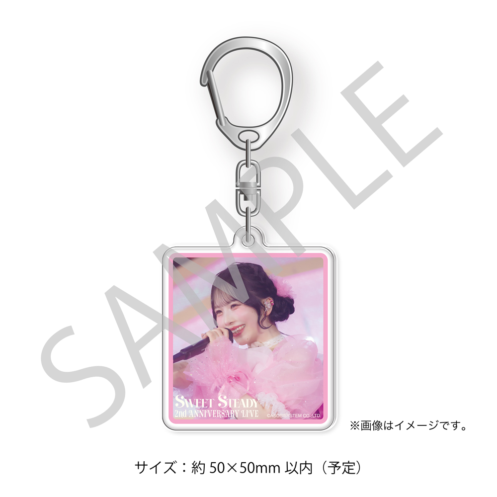 アクリルキーホルダー 栗田なつか