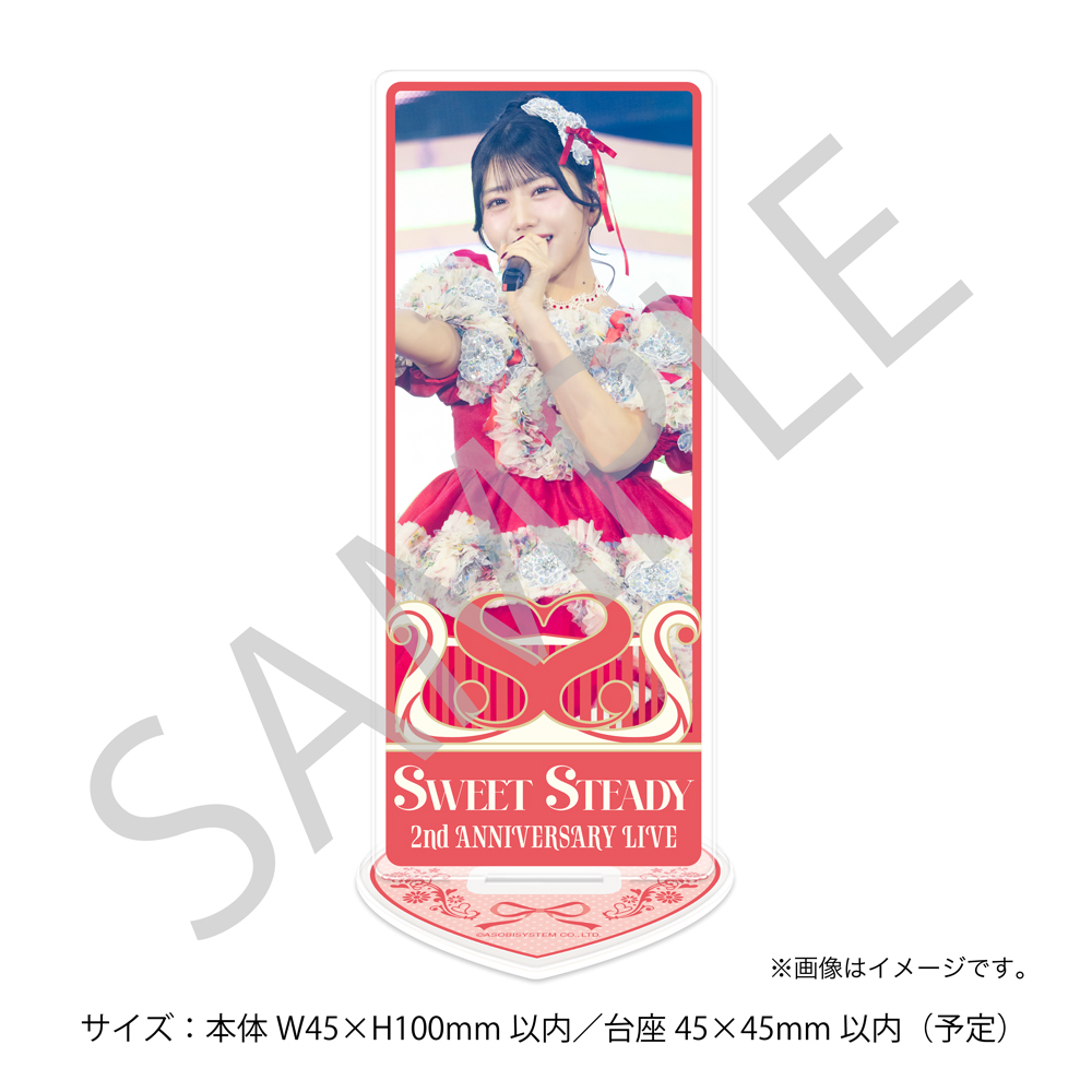 ライブフォトアクリルスタンド 白石まゆみ