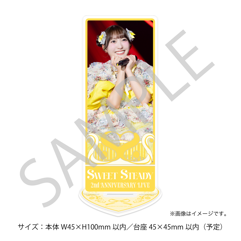 ライブフォトアクリルスタンド 山内咲奈