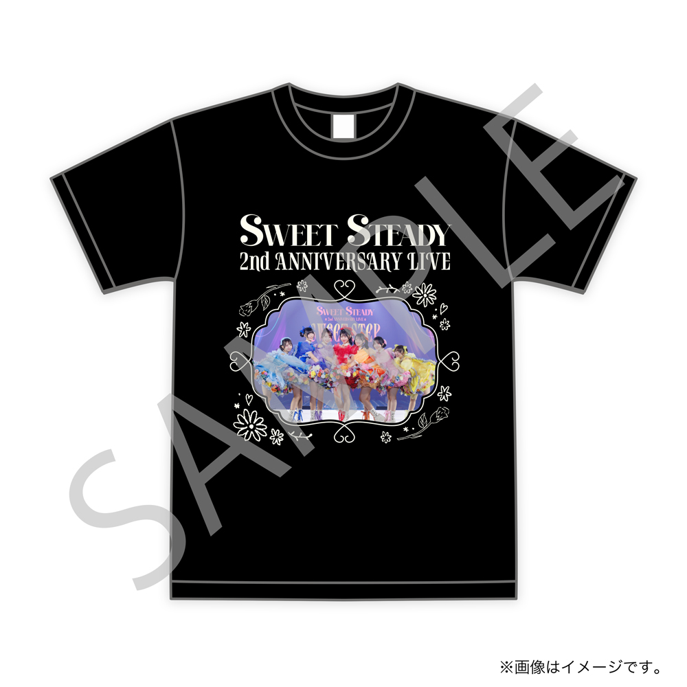 集合ライブTシャツ