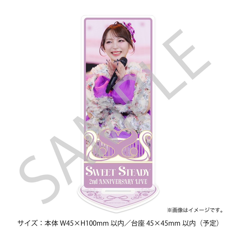ライブフォトアクリルスタンド 塩川莉世