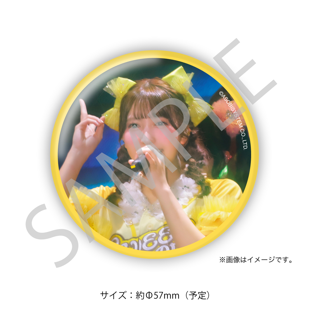 缶バッジ 山内咲奈B