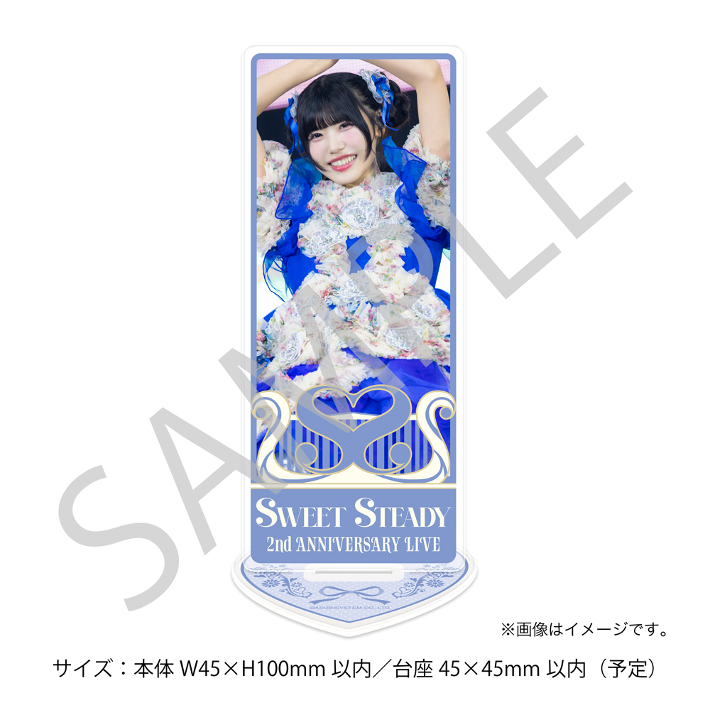 ライブフォトアクリルスタンド 奥田彩友