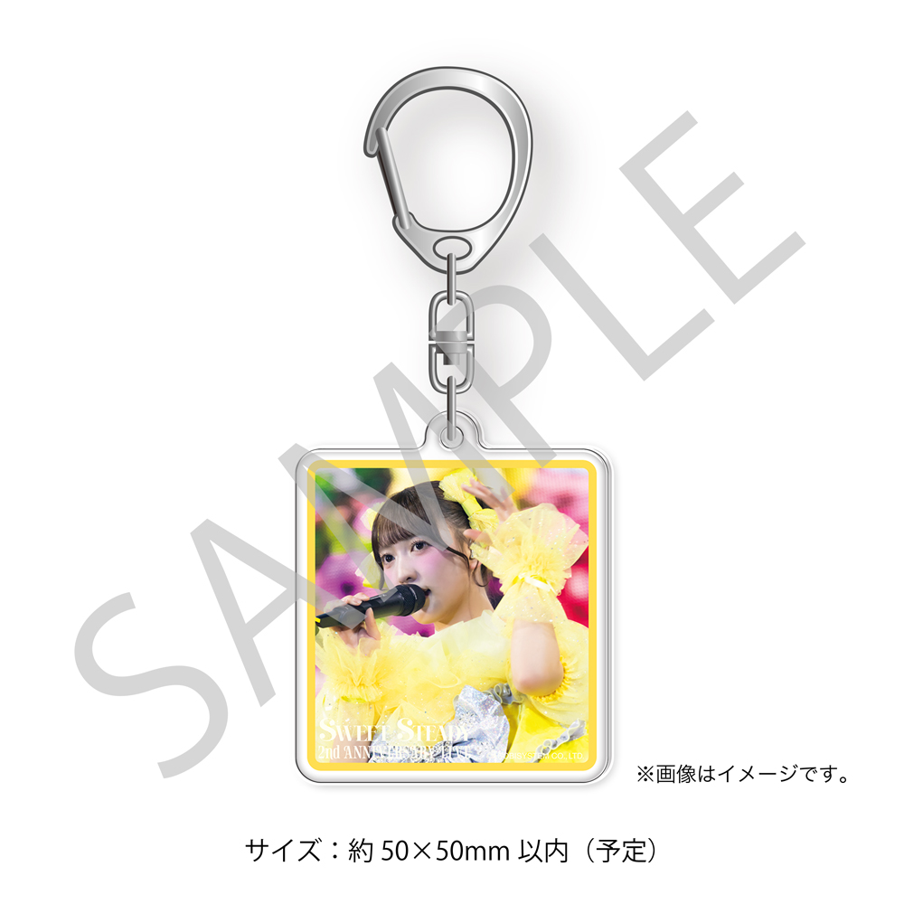 アクリルキーホルダー 山内咲奈