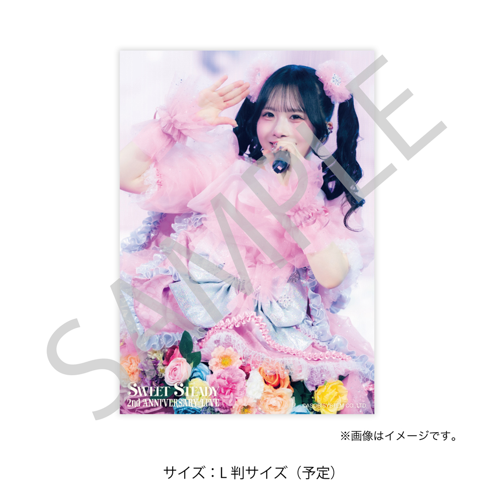 ブロマイド 栗田なつかB
