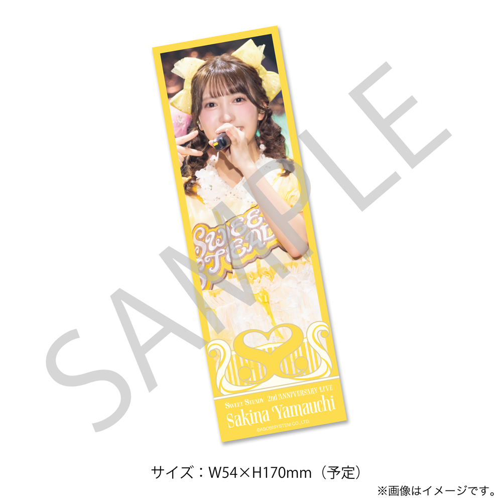 ピクチャーチケット風カード 山内咲奈B
