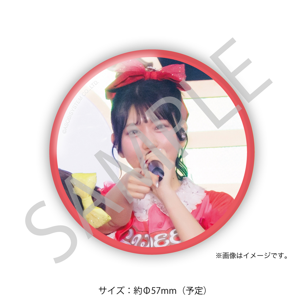 缶バッジ 白石まゆみB