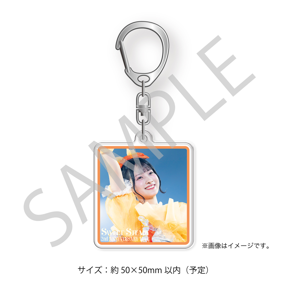 アクリルキーホルダー 庄司なぎさ