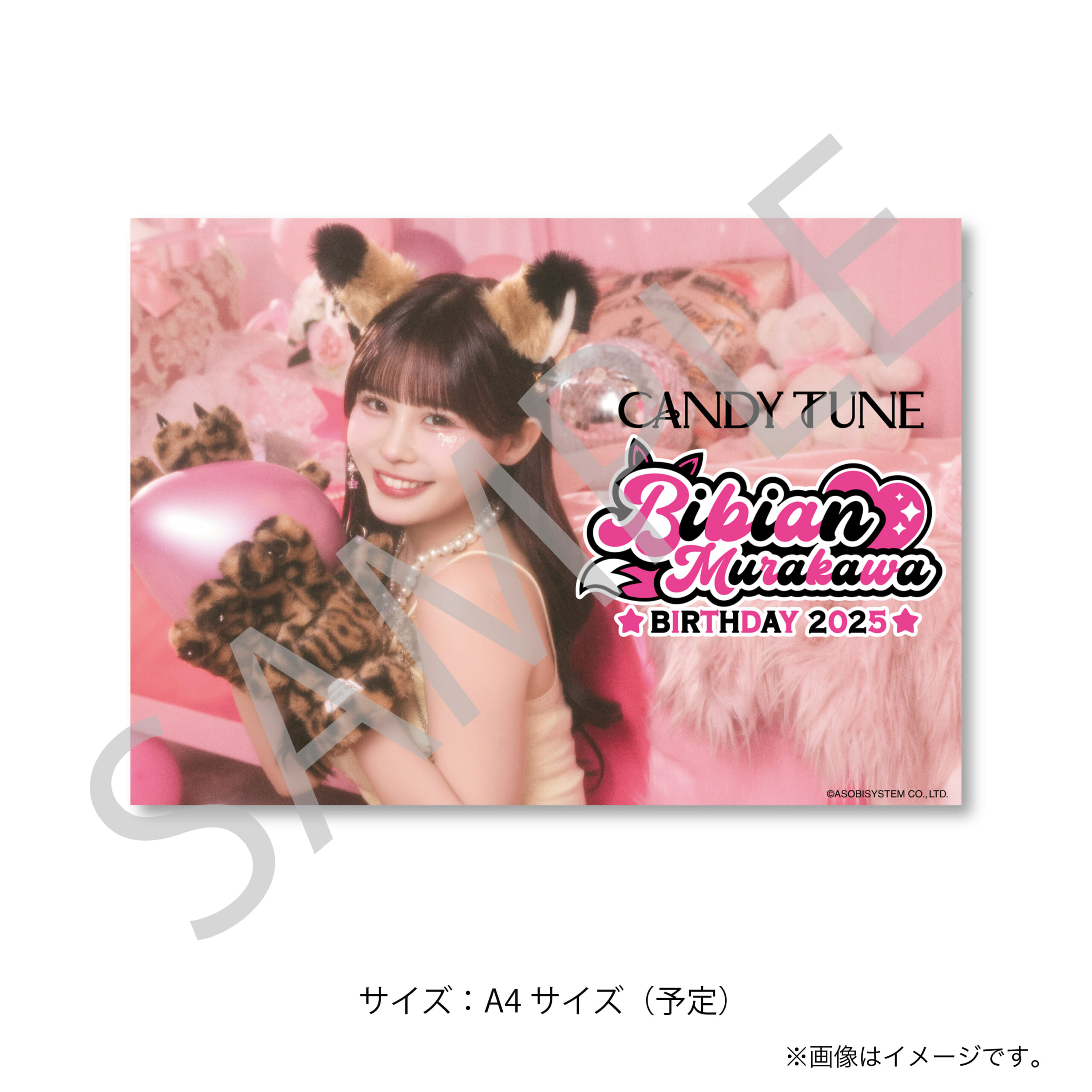 クリアポスターD