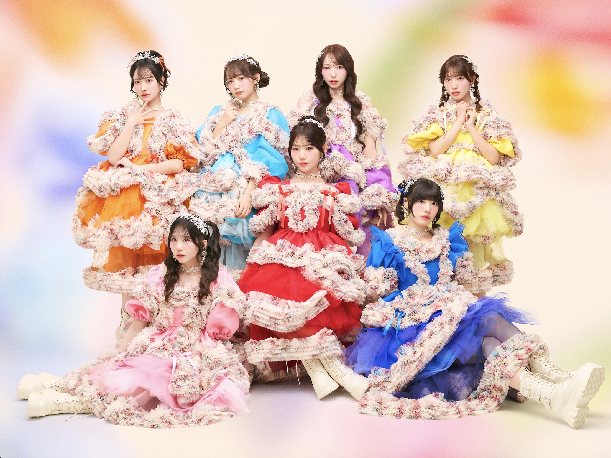 2次ビンゴ先着販売】3月6日SWEET STEADYオンライン特典会 | SUKISUKI